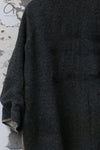 Mutedance 24 Autumn and Winter Drawstring Wool Long Coat Series MD-MD24FW56-GRAY MD24FW56 MD24FW57